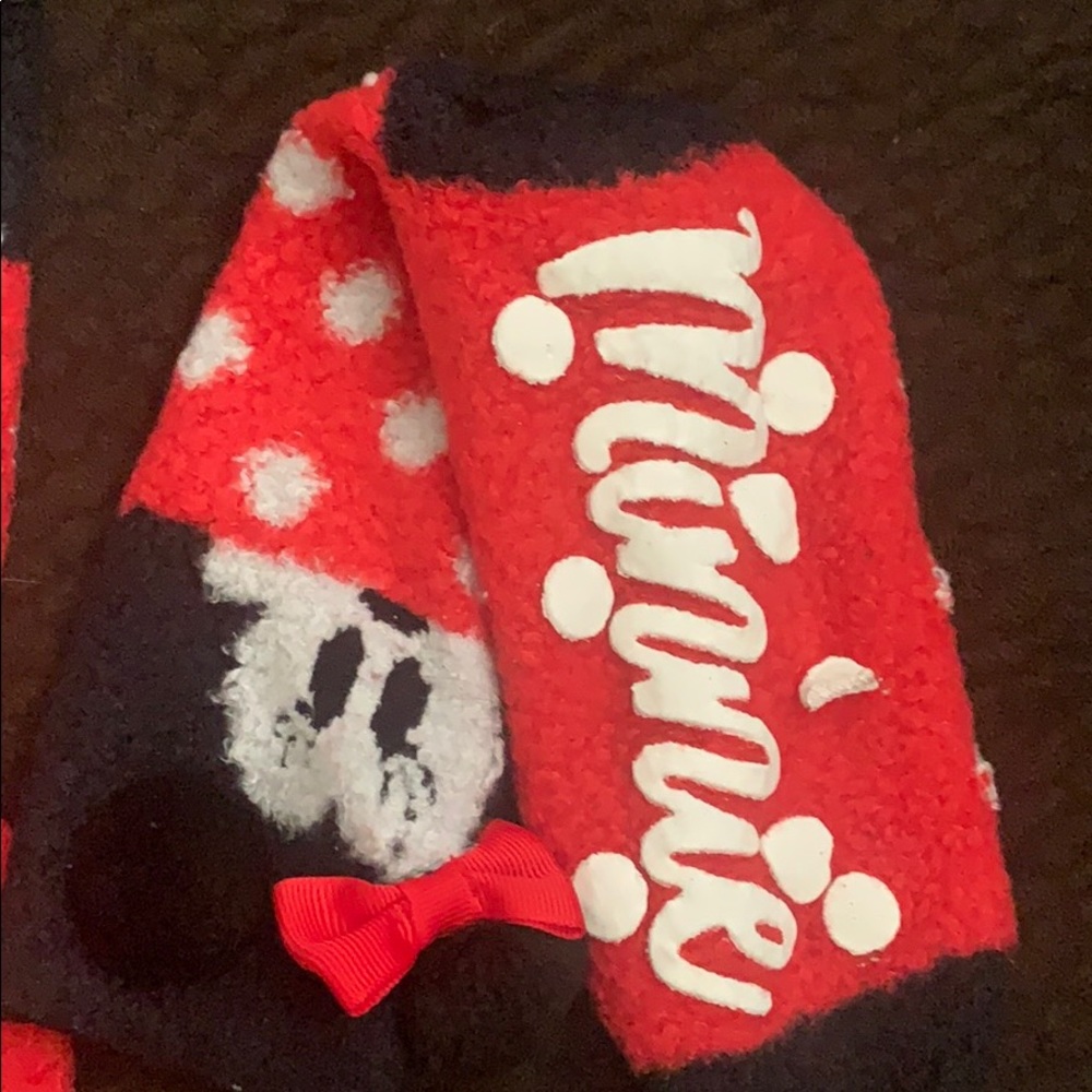 Used Minnie Mouse socks - Picture 2 of 3
